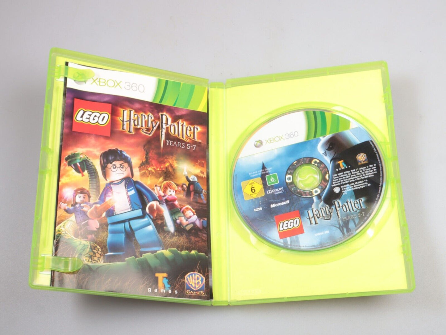 Xbox 360 | Lego Harry Potter Years 5-7