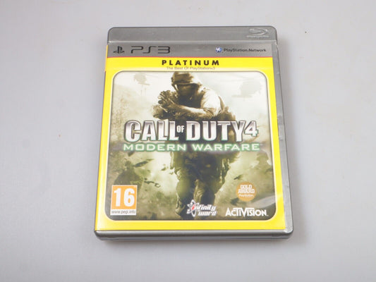 PS3 | Call Of Duty 4 Modern Warfare (platina) (EN) (PAL) 