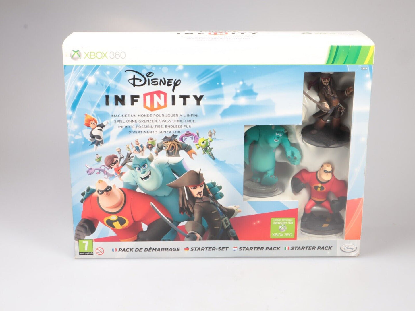 Disney's Infinity Starter Pack | Xbox 360