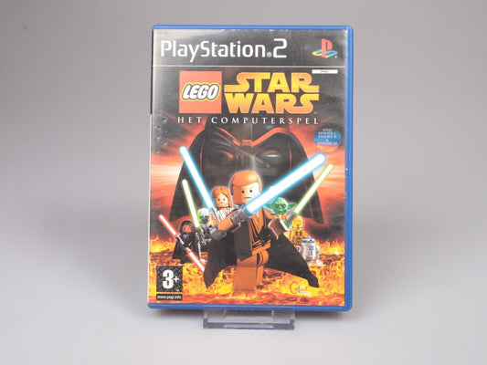 PS2 | LEGO Star Wars: De videogame (NL) (PAL) 