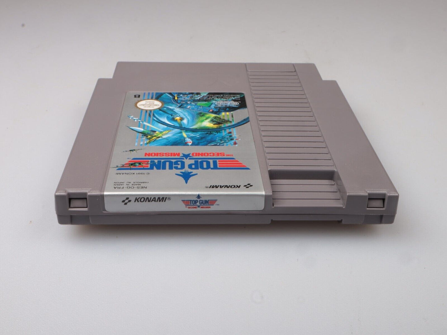 NES | Top Gun: de tweede missie | FAH | Nintendo NES-cartridge 