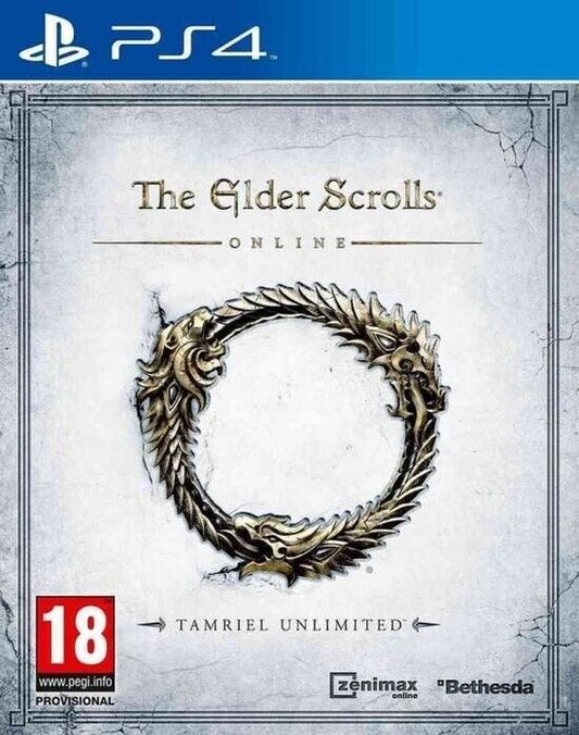 PS4 | The Elder Scrolls Online: Tamriel Unlimited (NL) (PAL) 