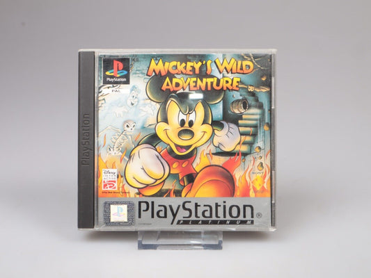 PS1 | Mickey's wilde avontuur (ENG) (PAL) 