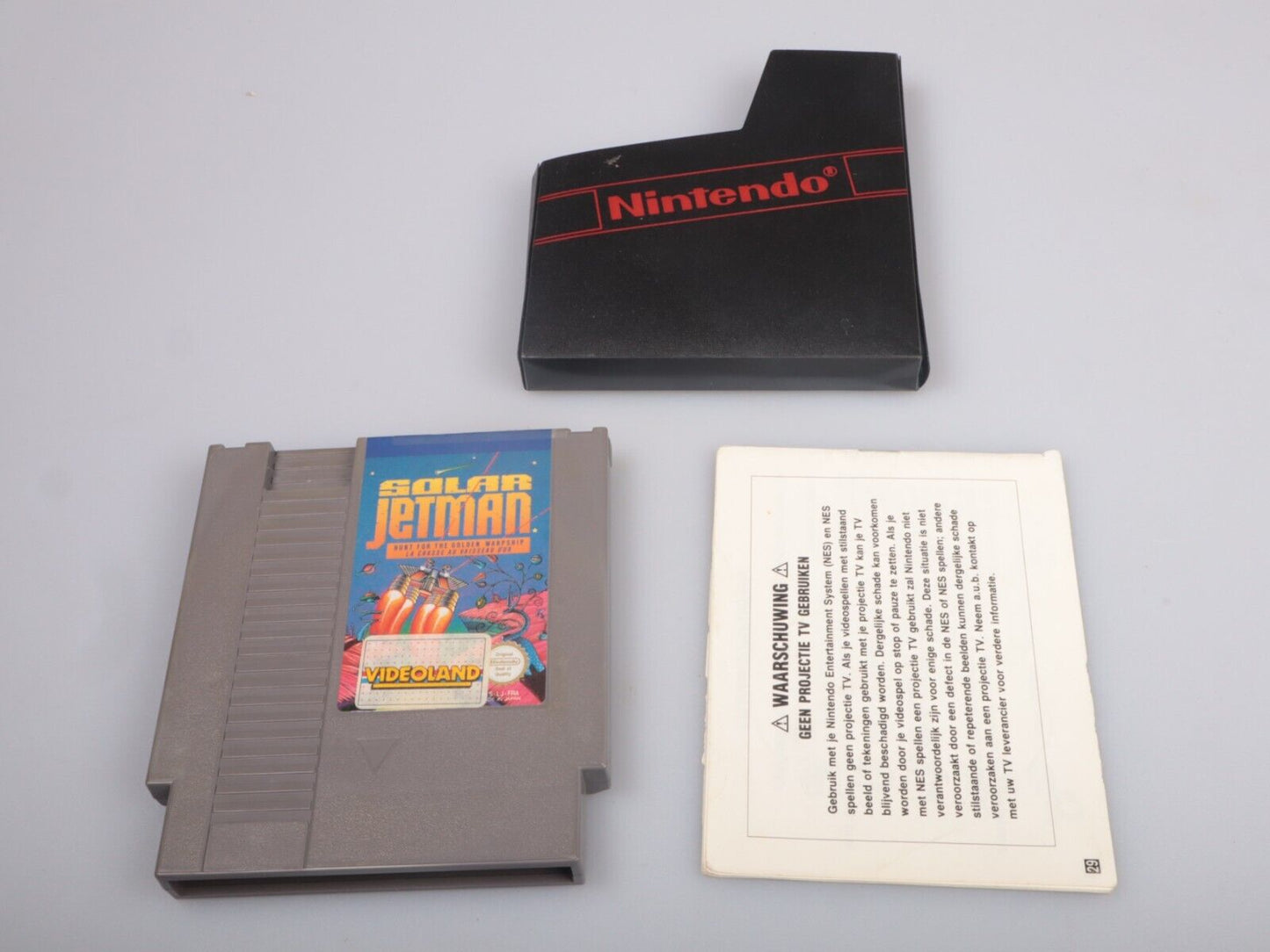 SNES | Solar Jetman (FAH) (NL)