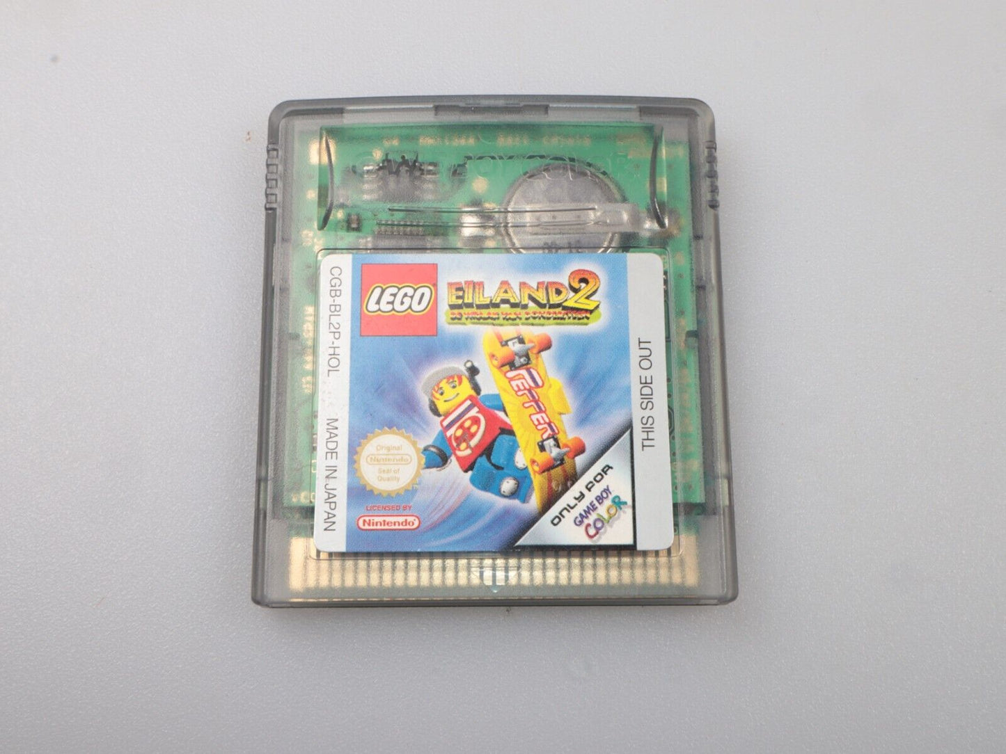 GBC | Gameboy-kleur | Lego Eiland 2 | HOL | Nintendo-cartridge 