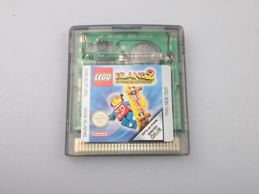 GBC | Gameboy Color | Lego Eiland 2 | HOL | Nintendo Cartrigde