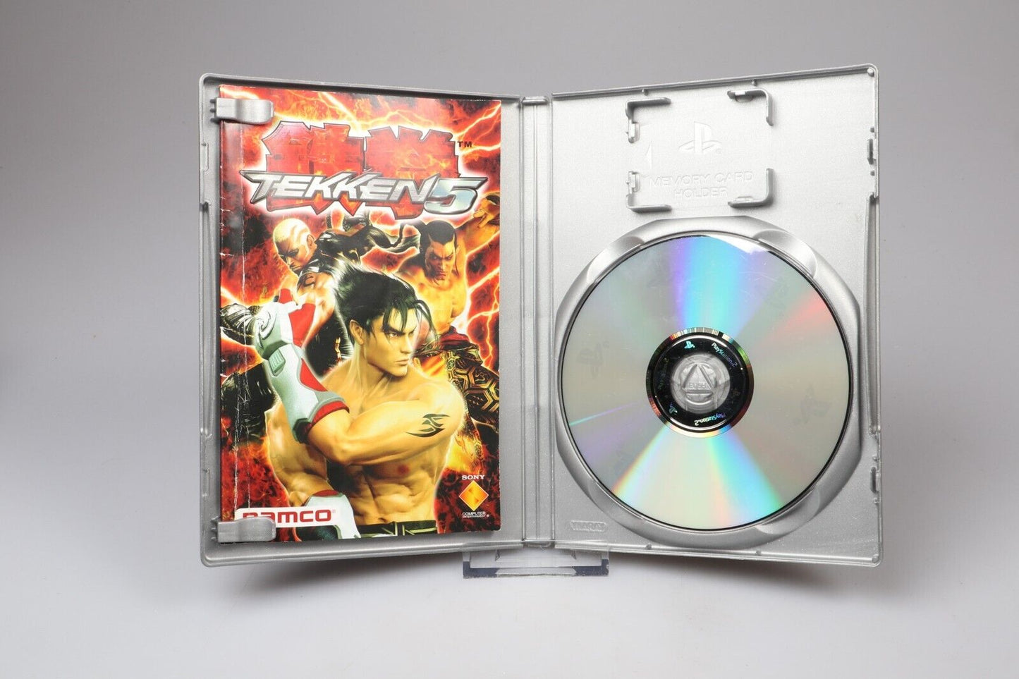 PS2 | Tekken 5 (PAL) (NL/FR/IT/FR) 