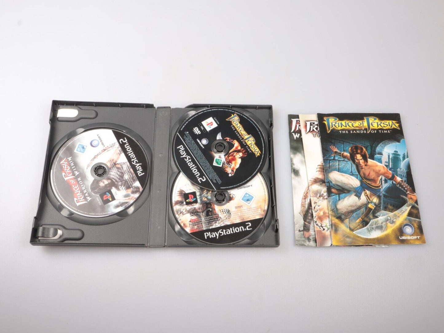 PS2 | Prince of Persia-trilogie (NL) (PAL) 