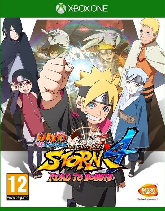Xbox One | Naruto Shippuden: Ultimate Ninja Storm 4 (EN) (PAL) 