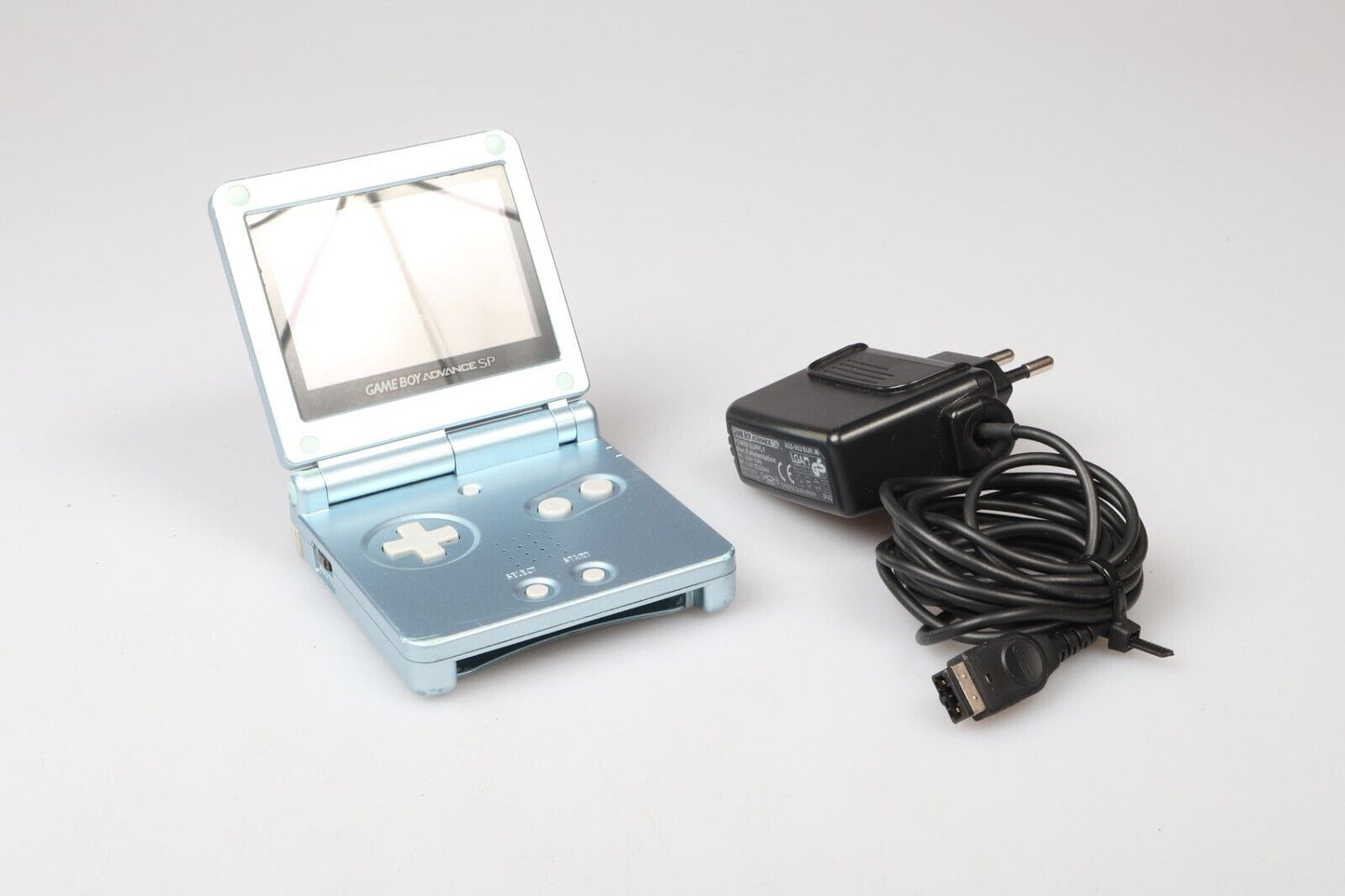 Gameboy Advance SP | ASG-001 Handheld Pearl Blue