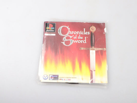 PS1 | Chronicles Of The Sword (PAL)