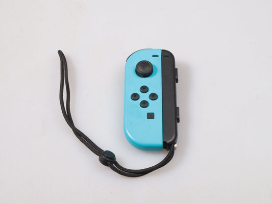 Official Nintendo Switch Neon Blue LEFT Joy-Con Controller | Good