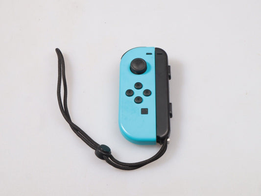 Manette Joy-Con GAUCHE officielle Nintendo Switch Neon Blue | Bien 