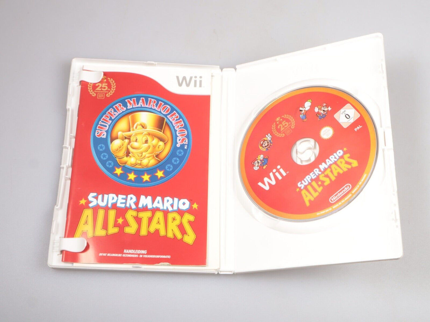 Wi | Super Mario Bros - Super Mario All Stars 