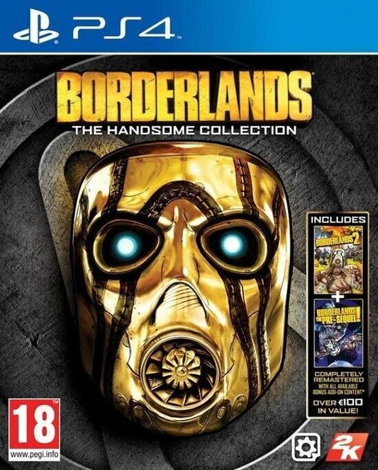 PS4 | Borderlands: The Handsome Collection (ENG/FR) (PAL) 