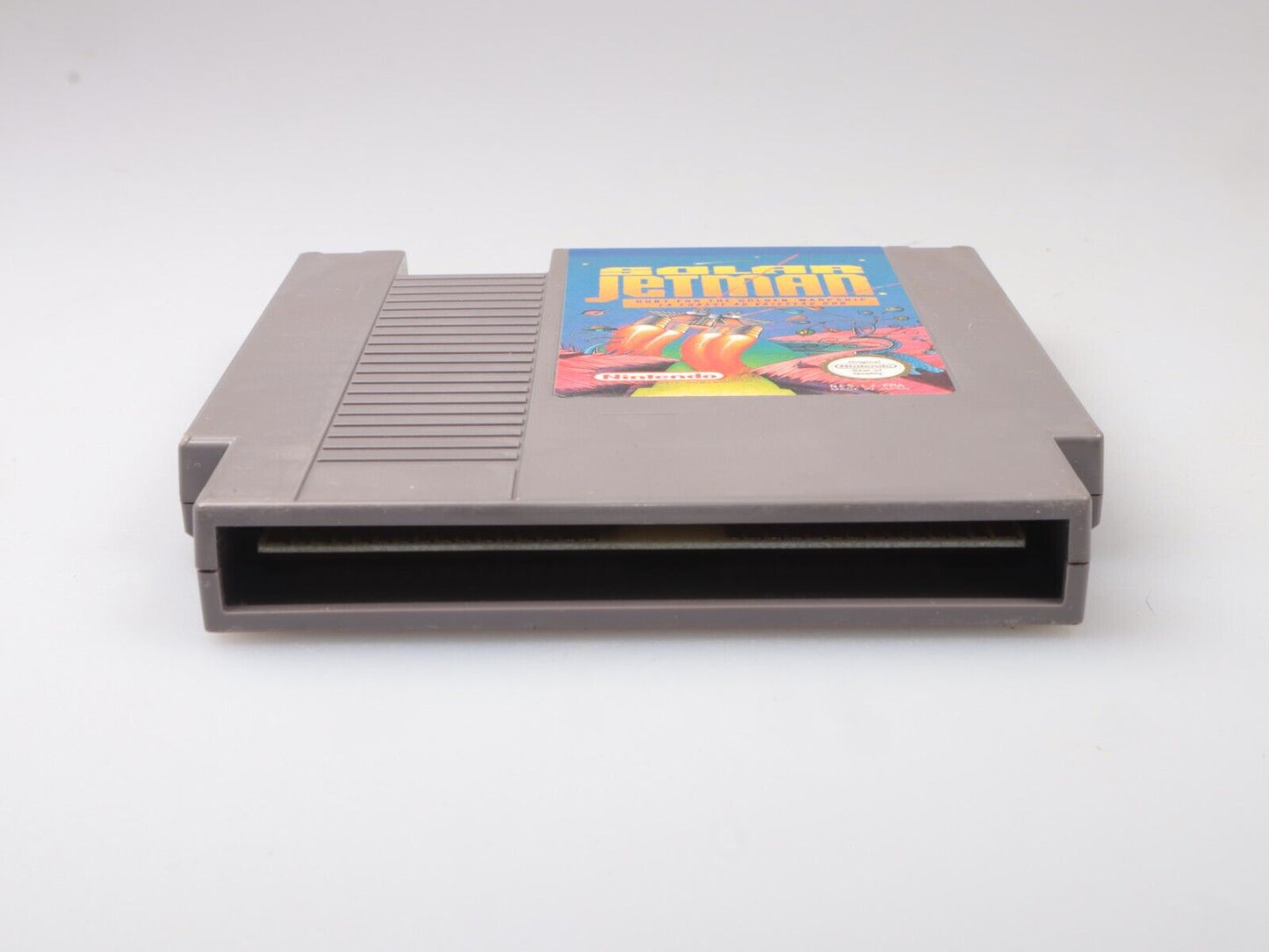 NES | Solar Jetman | FAH | Nintendo NES Cartridge