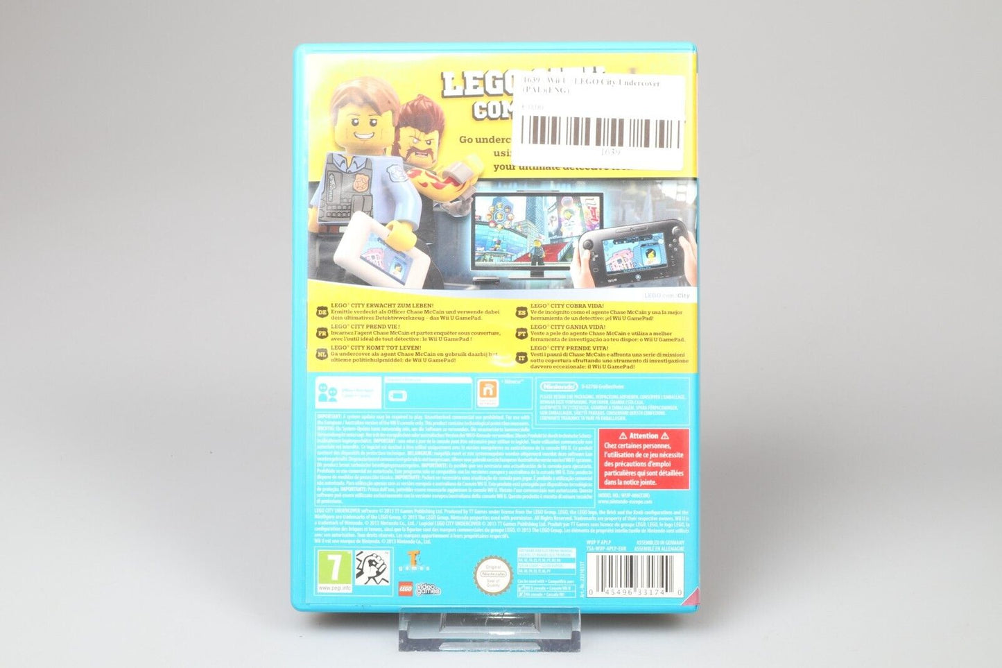 Wii U | LEGO City Undercover (PAL)(NL) 