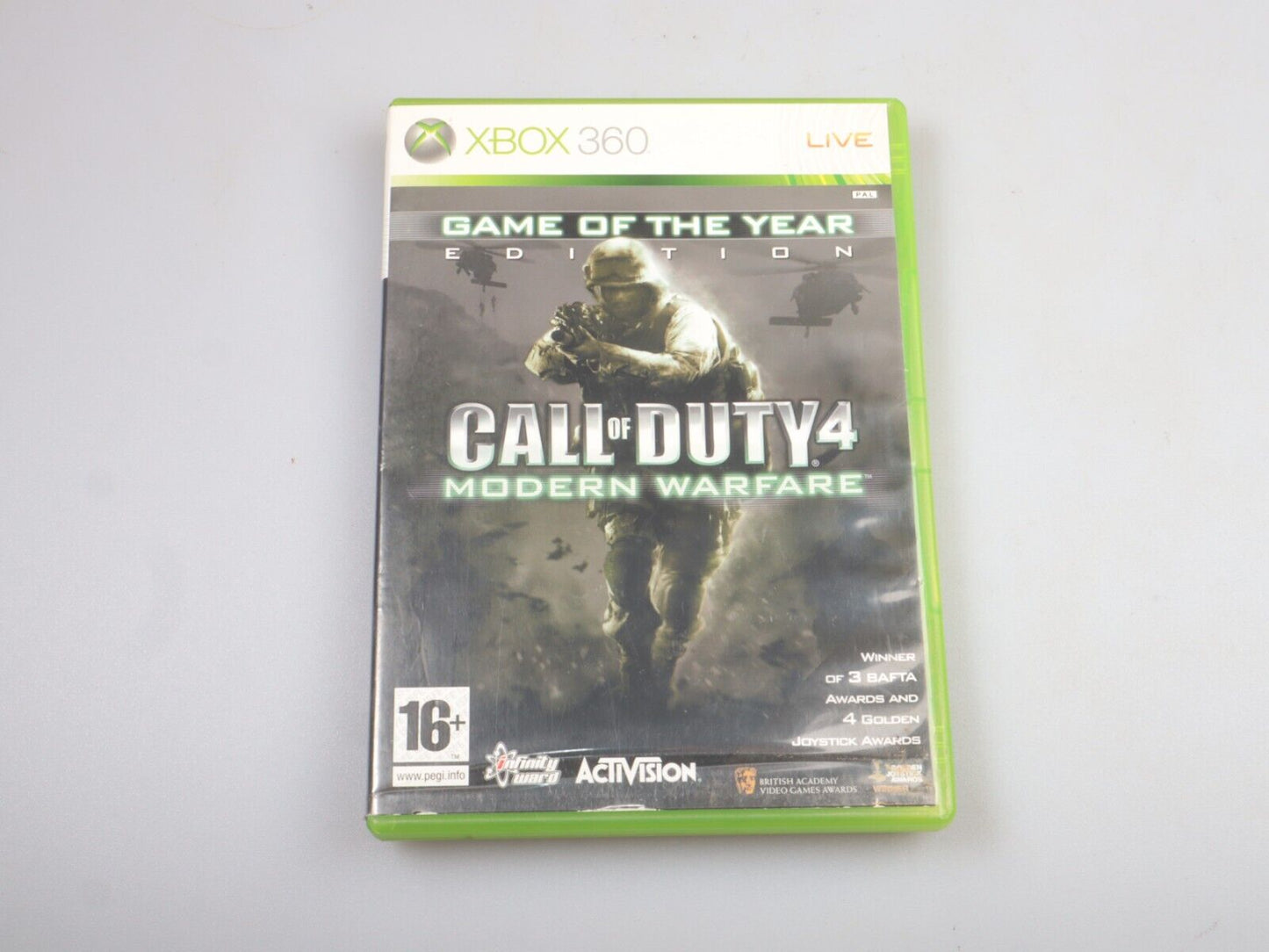 Xbox360 | Call Of Duty 4 Modern Warfare - Game of the Year-editie 