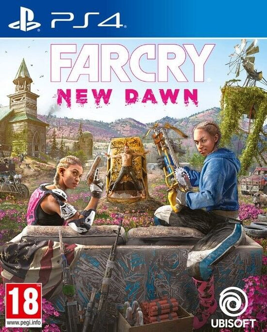 PS4 | Far Cry: New Dawn NL/FR 