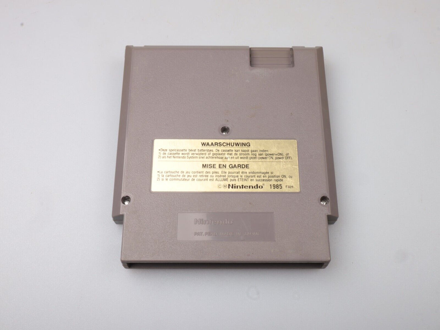 NES | Schaduwpoort | FAH | Nintendo NES-cartridge 