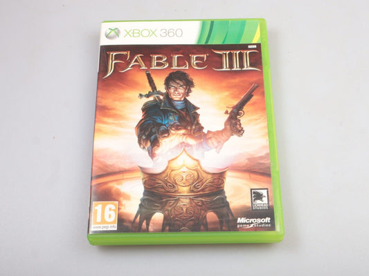 Xbox 360 | Fable II (box Fable III)