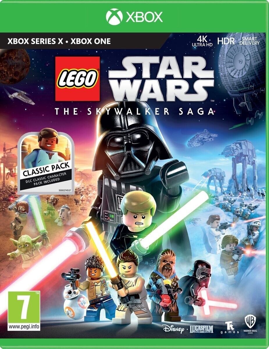 Xbox One X | Serie X | Lego Star Wars: The Skywalker Saga (ENG) (PAL) 