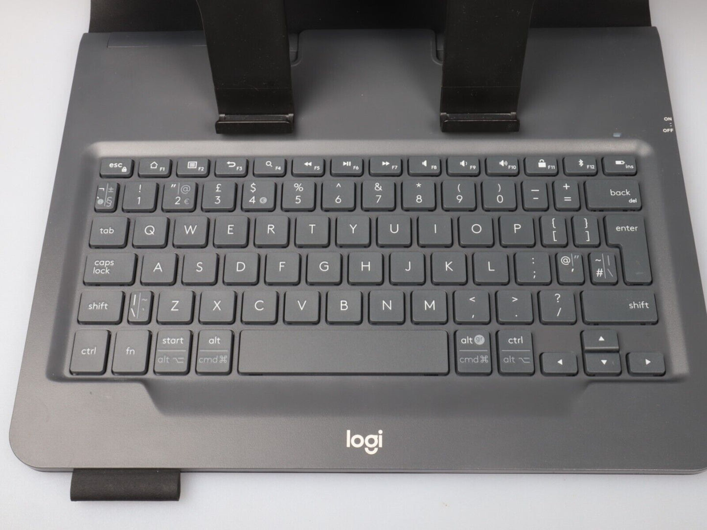 Logitech Universal Folio tablet case wireless Bluetooth keyboard 9-10" NL QWERTY