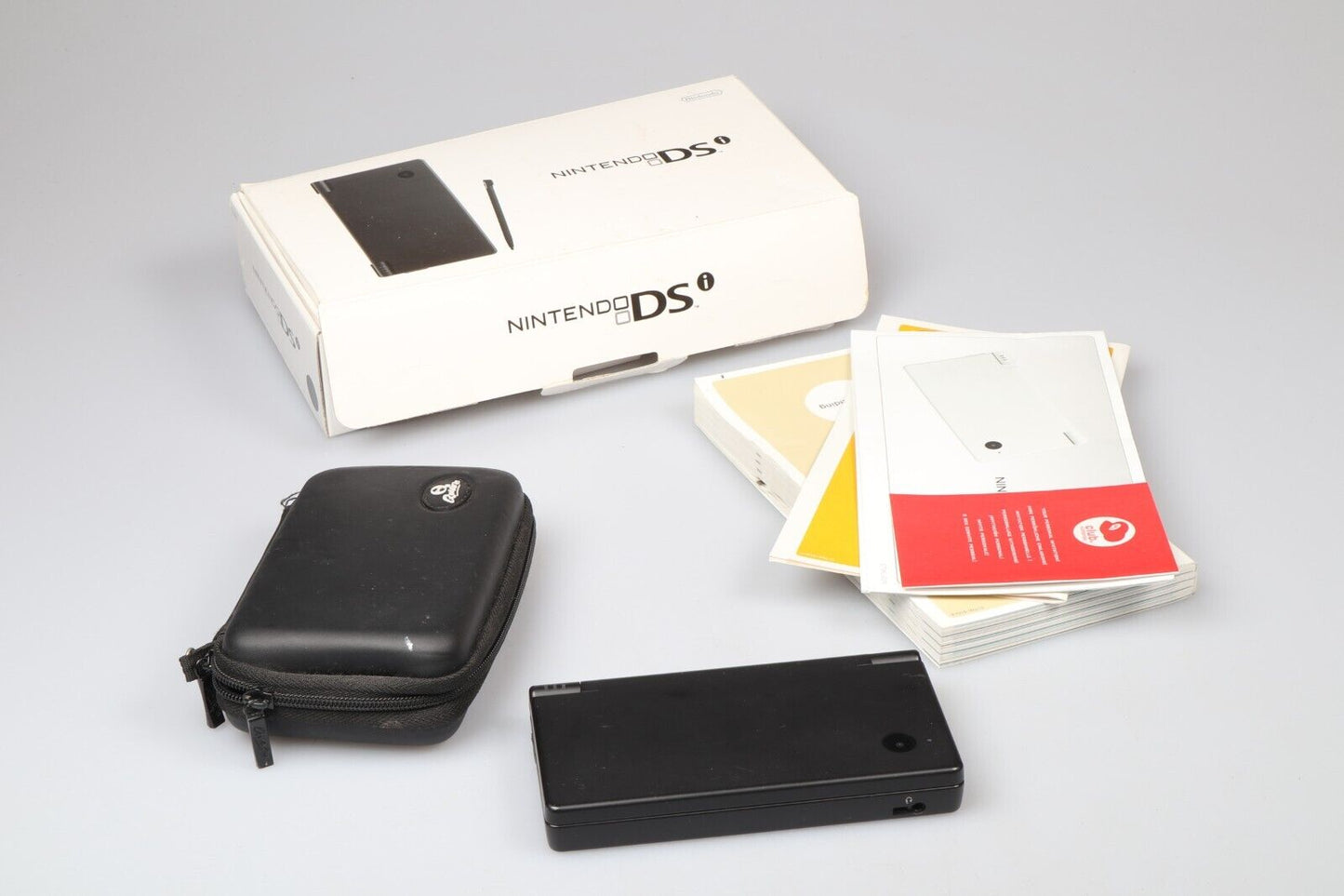 Nintendo DS | TWL-001 (EUR) | Zwart in doos (GEEN OPLADER EN STYLUS) 