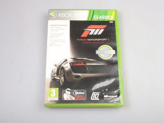 Xbox 360 | Forza Motorsport 3 Ultimate Collection