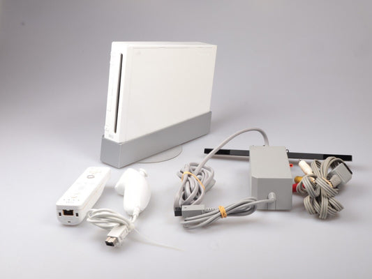 Nintendo Wii-console | RVL-101 | Controller, Nunchuck, Kabels | Wit 