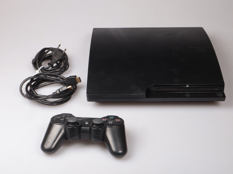 Playstation 3, 320GB Slim, 1 Controller – Dutch
