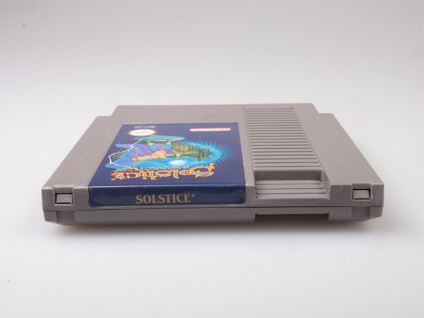 NES | Solstice | FAH| Nintendo NES Cartridge