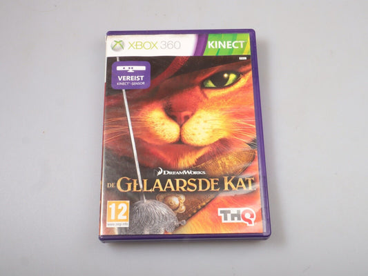 Xbox360 | De Gelaarsde Kat (PAL) 