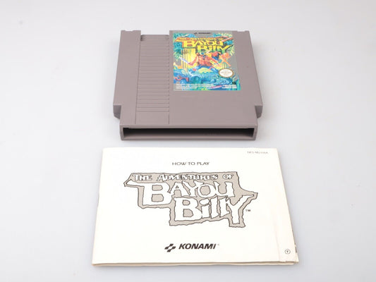 NES | Adventures Of Bayou Billy | FAH | Nintendo NES Cartridge