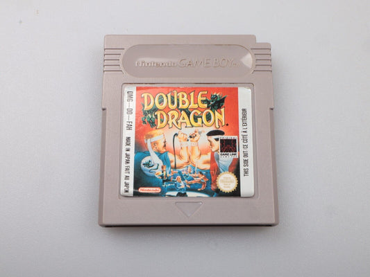 Gameboy | Double Dragon | FAH | Nintendo Cartrigde