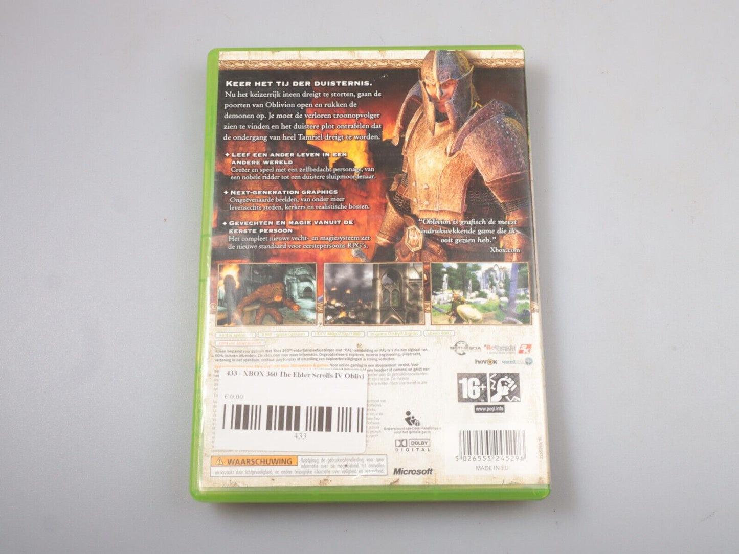 Xbox360 | The Elder Scrolls IV Vergetelheid 