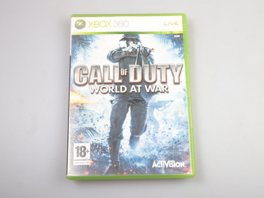 Xbox 360 | Call Of Duty World At War