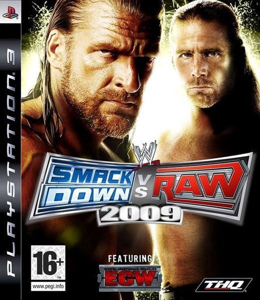 PS3 | SmackDown versus Raw 2009 