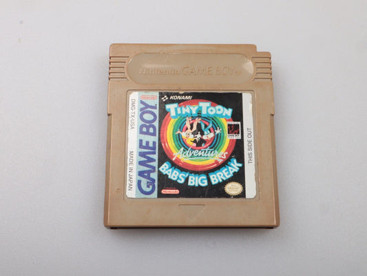 Gameboy | De grote doorbraak van Tiny Toon Babs | VS | Nintendo-cartridge 