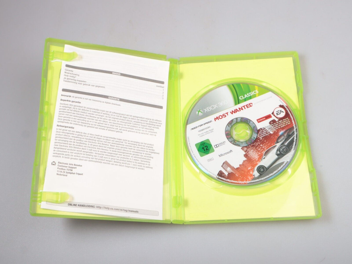 Xbox360 | Behoefte aan snelheid die het meest gewenst is 