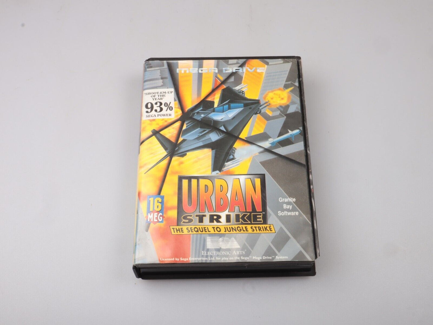 SEGA Mega Drive | Urban Strike