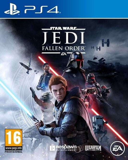 PS4 | Star Wars Jedi Fallen Order (NL/FR) (PAL) 