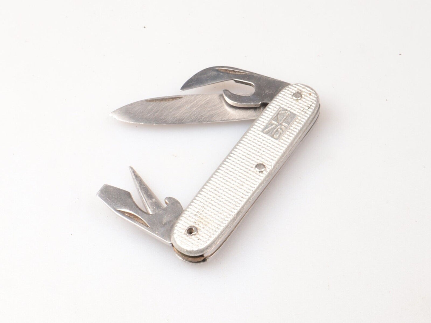 AMEFA KL 76 | Vintage Old Rare 1976 DutchArmy Pocket Knife DAK | Alox | Silver
