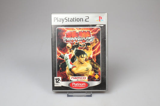 PS2 | Tekken 5 (PAL) (NL/FR/IT/FR)
