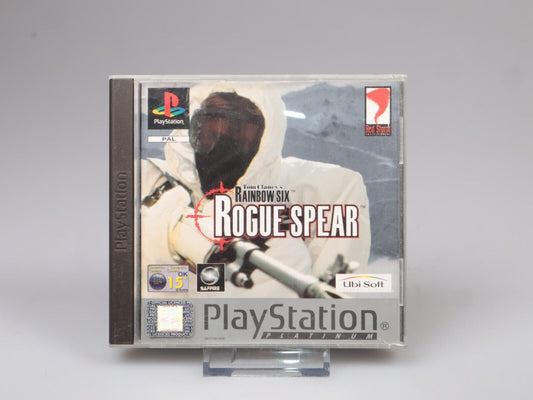 PS1 | Tom Clansy's Rainbow Six Rogue Spear (ENG) (PAL) 