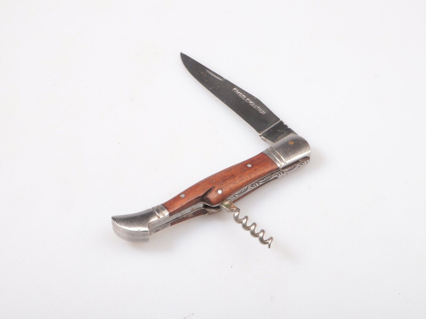 Pradel Evolution | Folding Knife | Brown/Silver | 2172