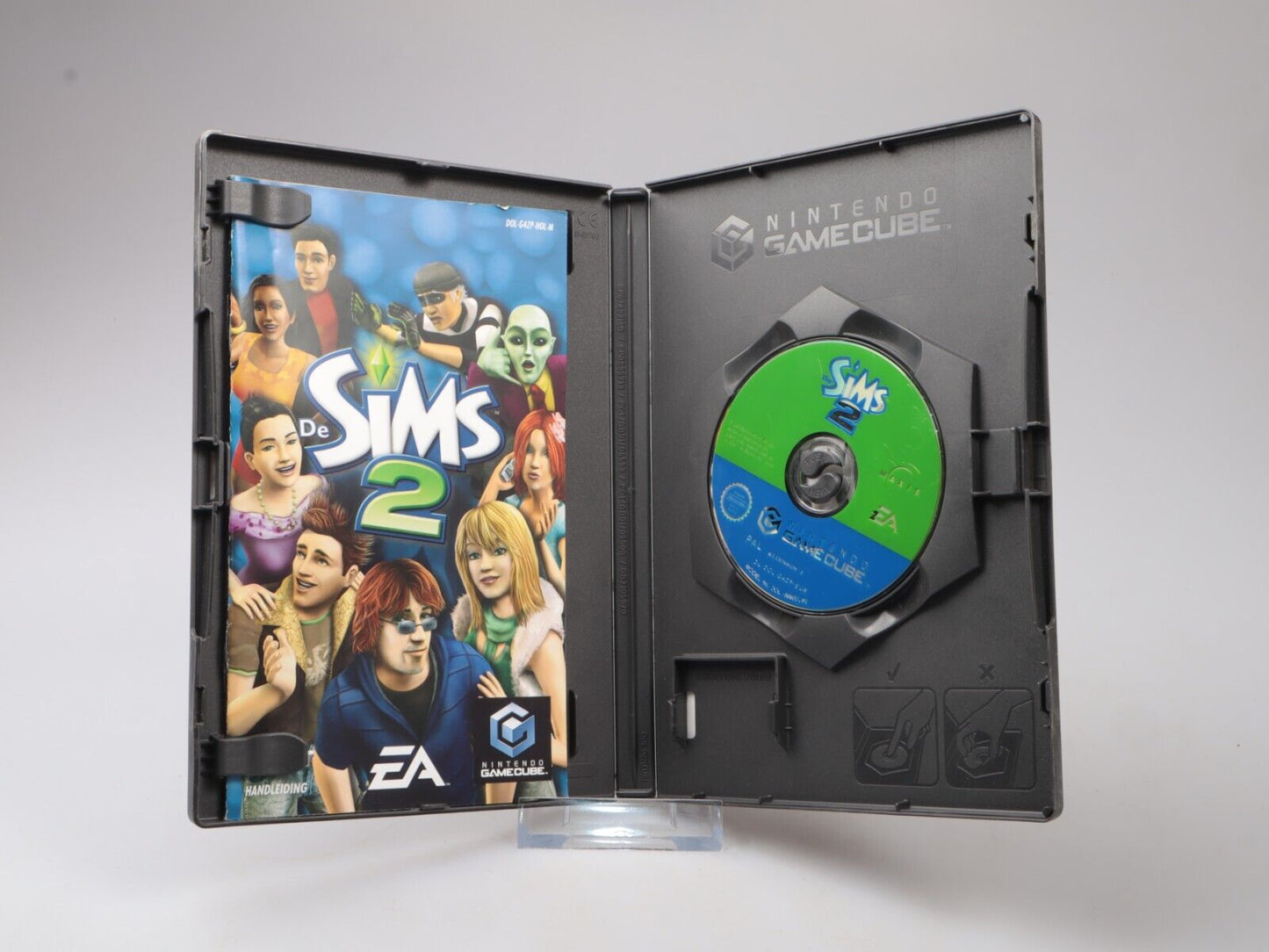GameCube | De Sims 2 | PAL HOL 