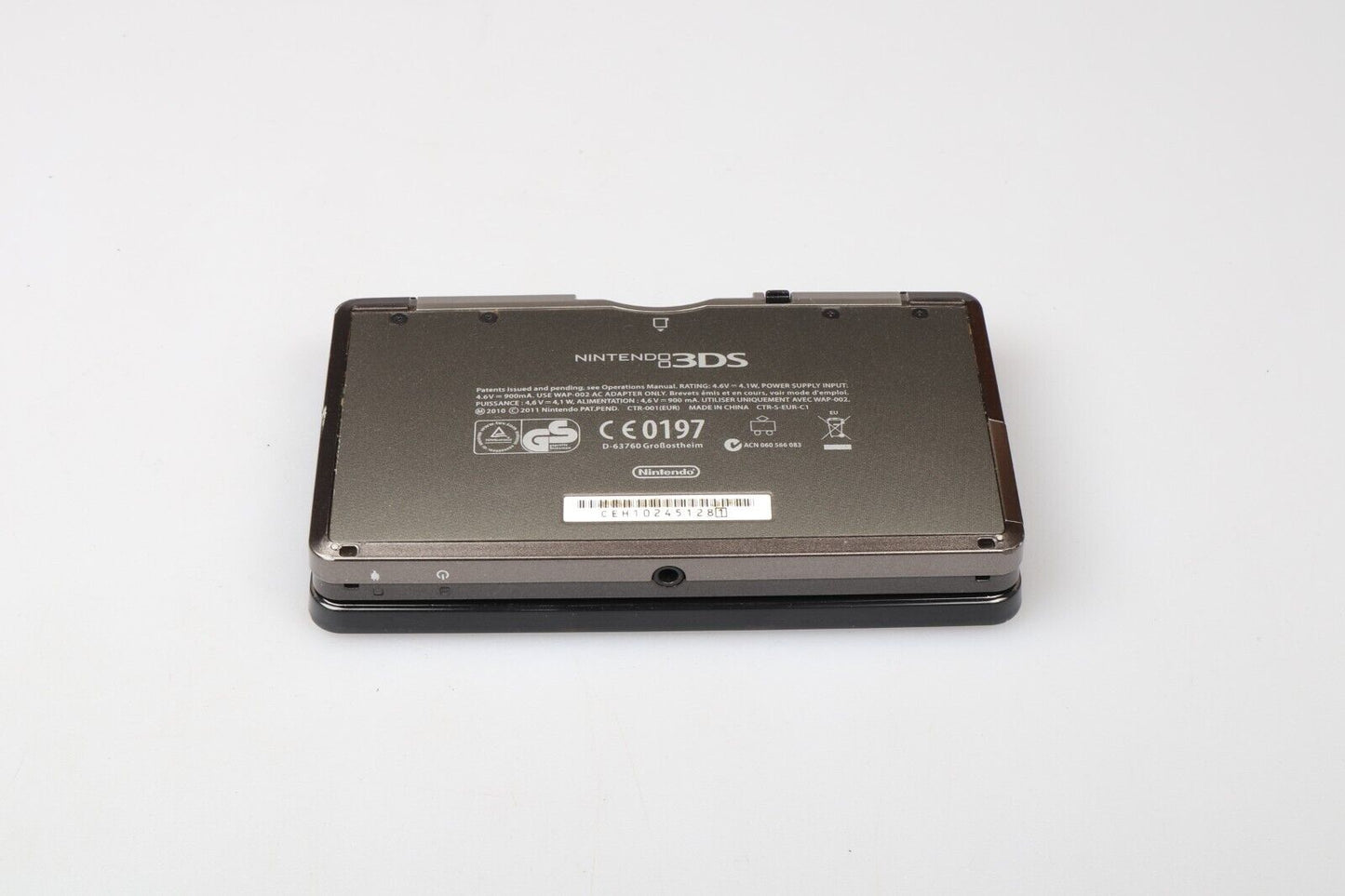 Nintendo 3DS | CTR-001 Handheld Cosmo Black