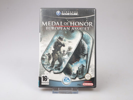 GameCube | Medal of Honor: Europese aanval | PAL HOL 