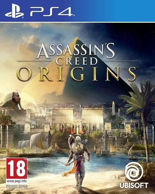 PS4 | Assassin's Creed Origins (NL/FR) (PAL)
